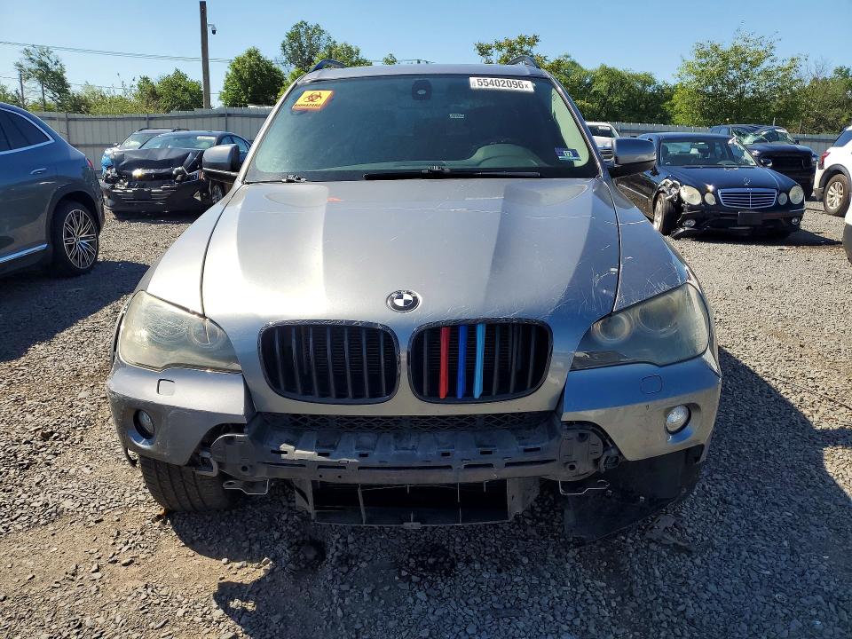 2010 BMW X5 VIN 5UXFE4C56AL278765 COPART salvage auction — FRONT END, Nj - Cert Of Title-Salvage, sold $700 on 2026-07-10 (photo 5)