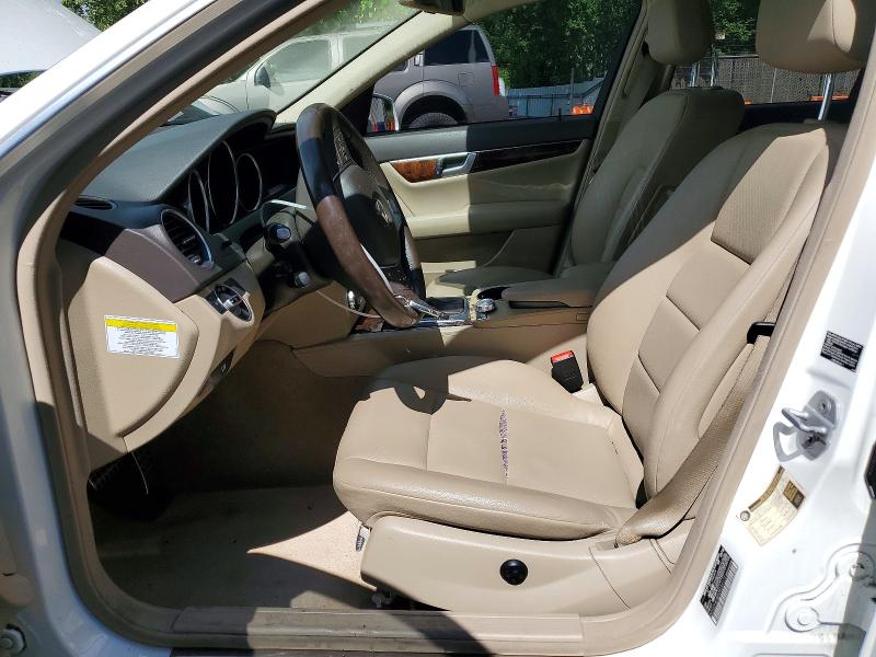 2013 Mercedes-benz VIN WDDGF4HB9DR249172 COPART salvage auction — SIDE, Or - Salvage Title Certificate, sold $150 on 2026-07-29 (photo 7)