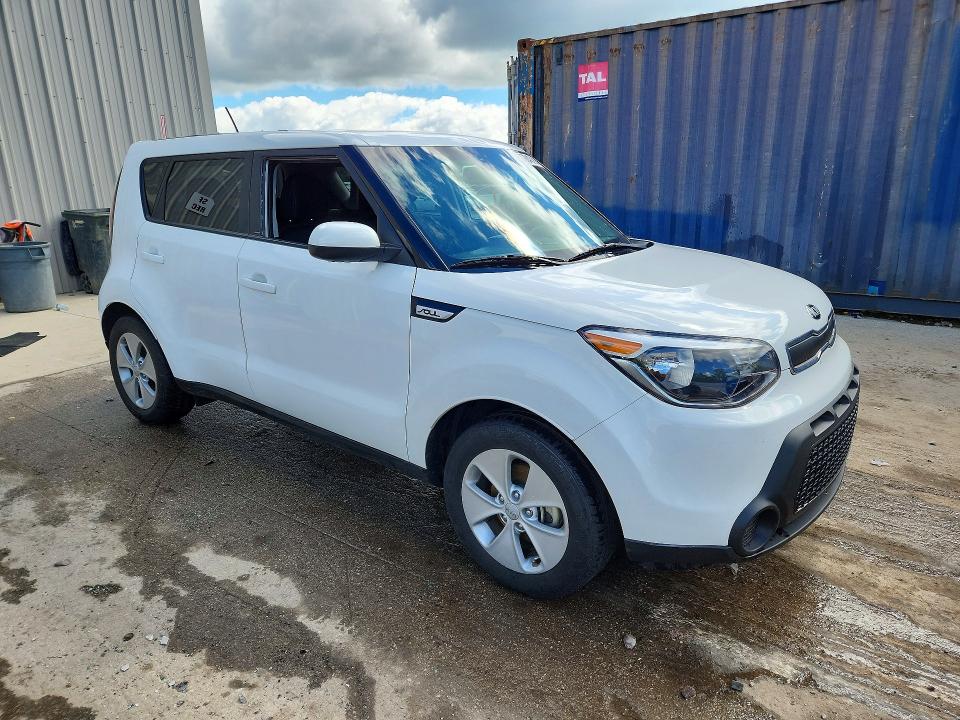 2016 Kia Soul VIN KNDJN2A2XG7405611 COPART salvage auction — VANDALISM, Wi - Certificate Of Title, sold $3,200 on 2026-07-06 (photo 4)