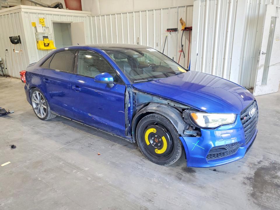 2016 Audi S3 VIN WAUB1GFF0G1071582 COPART salvage auction — FRONT END, Co - Public - Salvage Title, sold $250 on 2026-07-29 (photo 4)