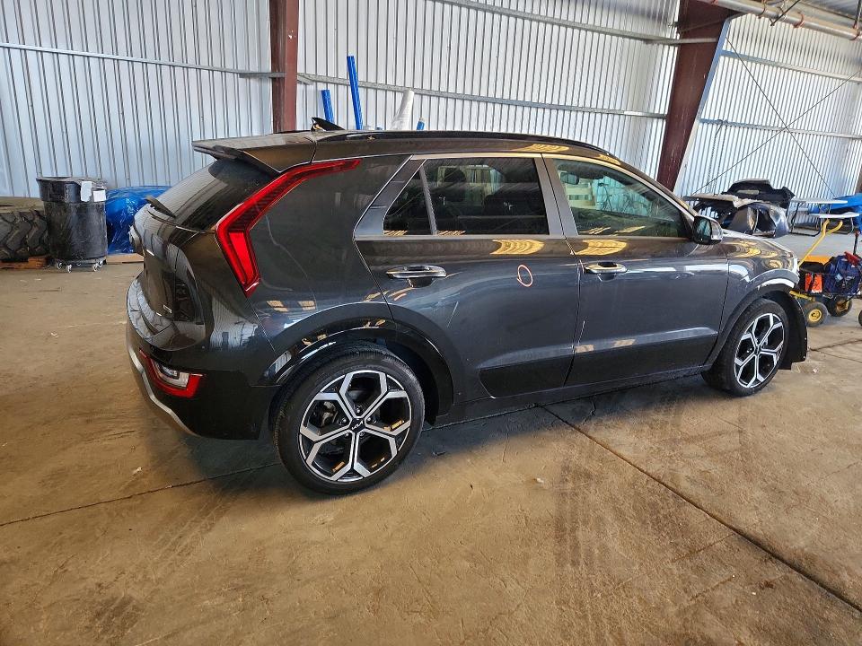 2024 Kia Niro VIN KNDCR3LFXR5124670 COPART salvage auction — FRONT END, Ca - Salvage Certificate, sold $10,500 on 2026-07-23 (photo 3)