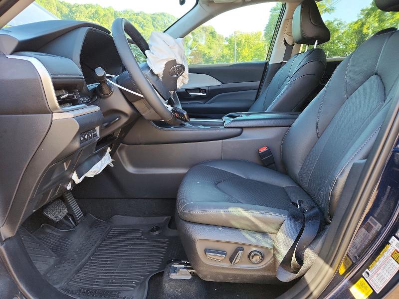 2026 Toyota Highlander VIN 5TDACAB53TS074864 COPART salvage auction — ROLLOVER, Nj - Cert Of Title-Salvage, sold $22,200 on 2026-07-09 (photo 7)