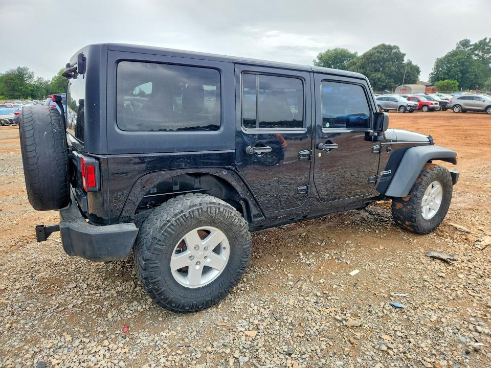 2018 Jeep VIN 1C4BJWDG9JL910813 COPART salvage auction — SIDE, Al - Certificate Of Title, sold $175 on 2026-07-29 (photo 3)