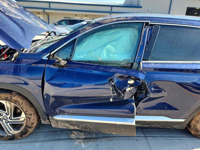 2022 Hyundai Santa fe VIN 5NMS2DAJ4NH399701 COPART salvage auction — ROLLOVER, Ky - Cert Of Title-Salvage, sold $1,550 on 2026-08-27 (photo 7)