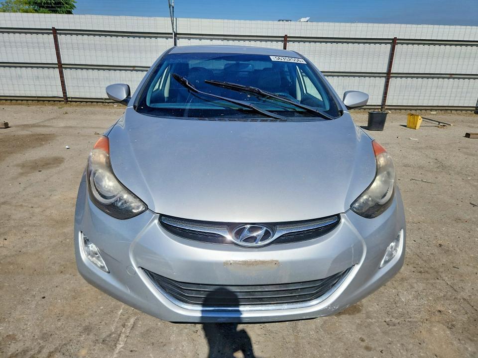 2012 Hyundai Elantra VIN KMHDH4AE4CU403385 COPART salvage auction — VANDALISM, CA - SALVAGE CERTIFICATE, sold $1,750 on 2026-07-17 (photo 5)