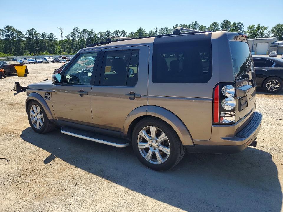 2016 Land rover VIN SALAG2V65GA796573 COPART salvage auction — MINOR DENT/SCRATCHES, Nj - Certificate Of Title, sold $500 on 2026-07-27 (photo 2)