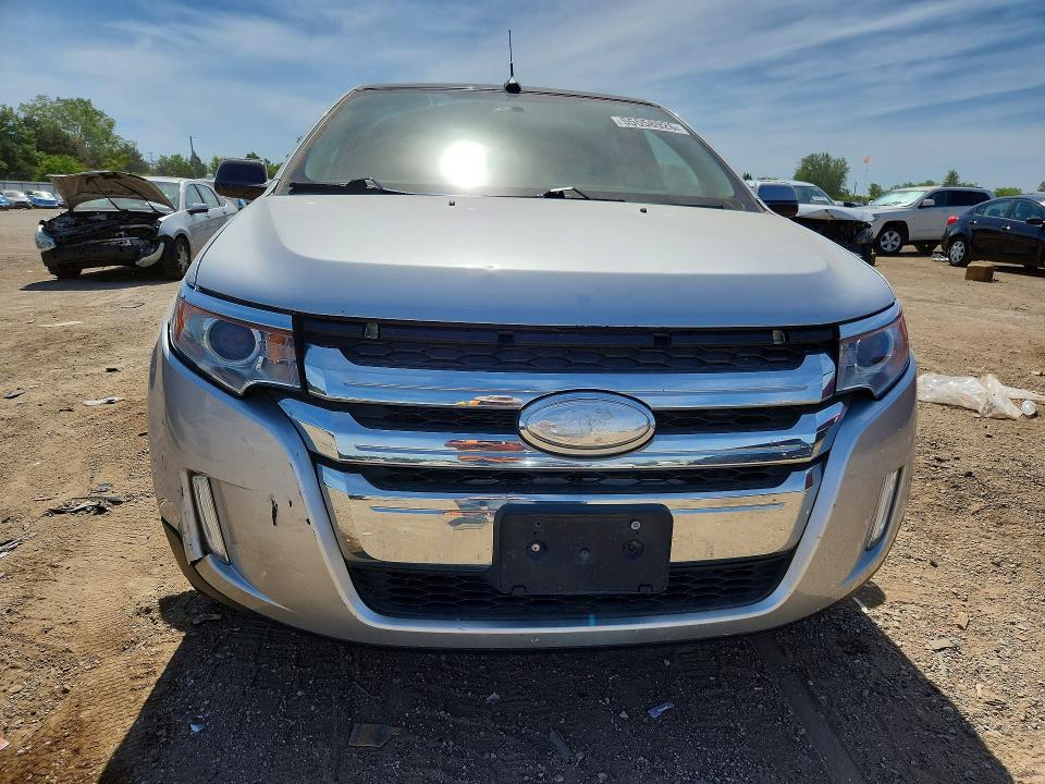 2013 Ford Edge VIN 2FMDK3JC6DBB63550 COPART salvage auction — REAR END, Il - Salvage Certificate, sold $875 on 2026-07-09 (photo 5)
