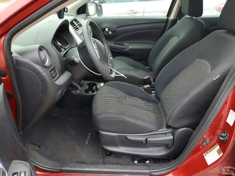 2017 Nissan Versa VIN 3N1CN7AP3HL802921 COPART salvage auction — FRONT END, Pa - Certificate Of Salvage, sold $825 on 2026-07-02 (photo 7)