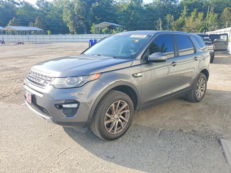 2016 Land rover Discovery VIN SALCR2BG3GH549740 COPART salvage auction — MINOR DENT/SCRATCHES, Ga - Certificate Of Title, sold $1,050 on 2026-07-09 (photo 1)