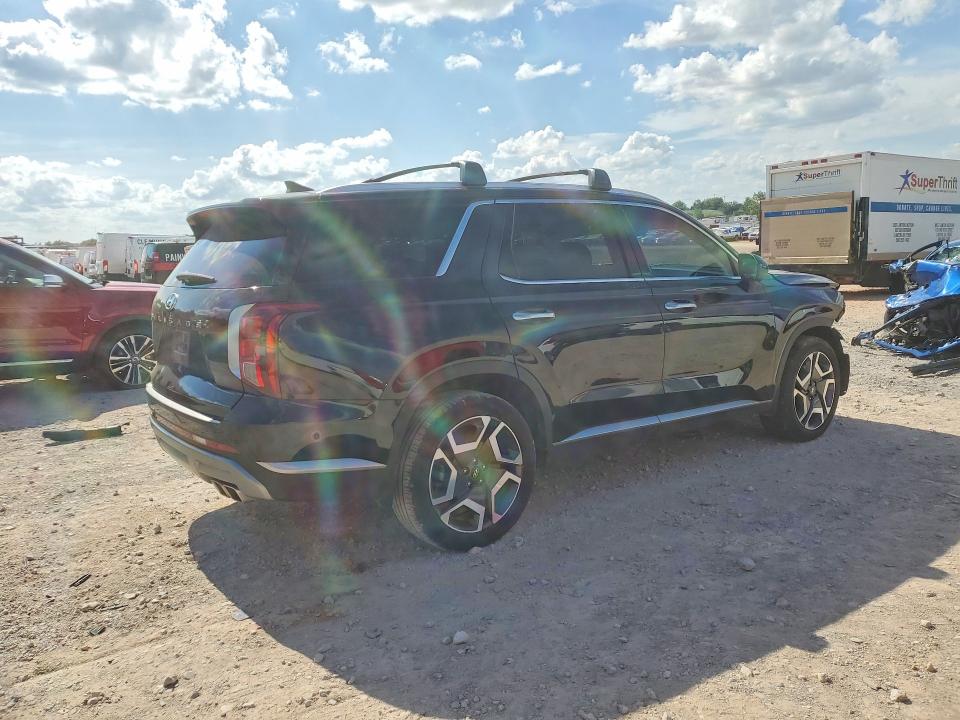 2024 Hyundai Palisade VIN KM8R44GE9RU661564 COPART salvage auction — UNDERCARRIAGE, Ok - Cert Of Title-Salvage, sold $11,500 on 2026-07-24 (photo 3)