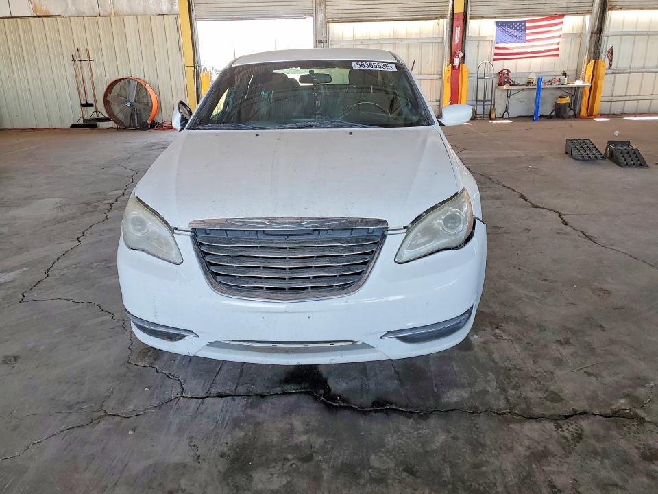 2014 Chrysler 200 VIN 1C3CCBAB3EN212759 COPART salvage auction — FRONT END, Az - Certificate Of Title (P), sold $475 on 2026-07-27 (photo 5)