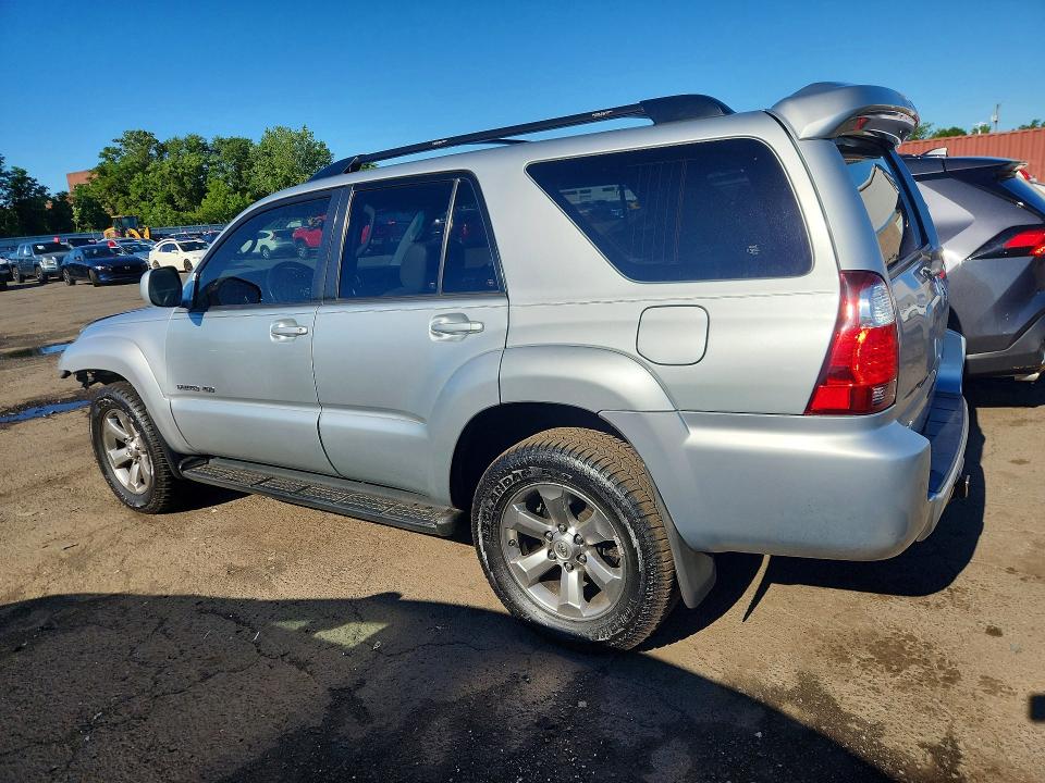 2006 Toyota 4runner VIN JTEBU17R668063276 COPART salvage auction — FRONT END, CT - CERT OF TITLE-SALVAGE, sold $5,800 on 2026-07-17 (photo 2)