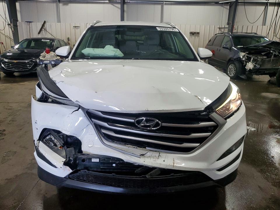 2018 Hyundai Tucson VIN KM8J3CA44JU732054 COPART salvage auction — REAR END, Mn - Cert Of Title-Salvage, sold $225 on 2026-07-28 (photo 5)