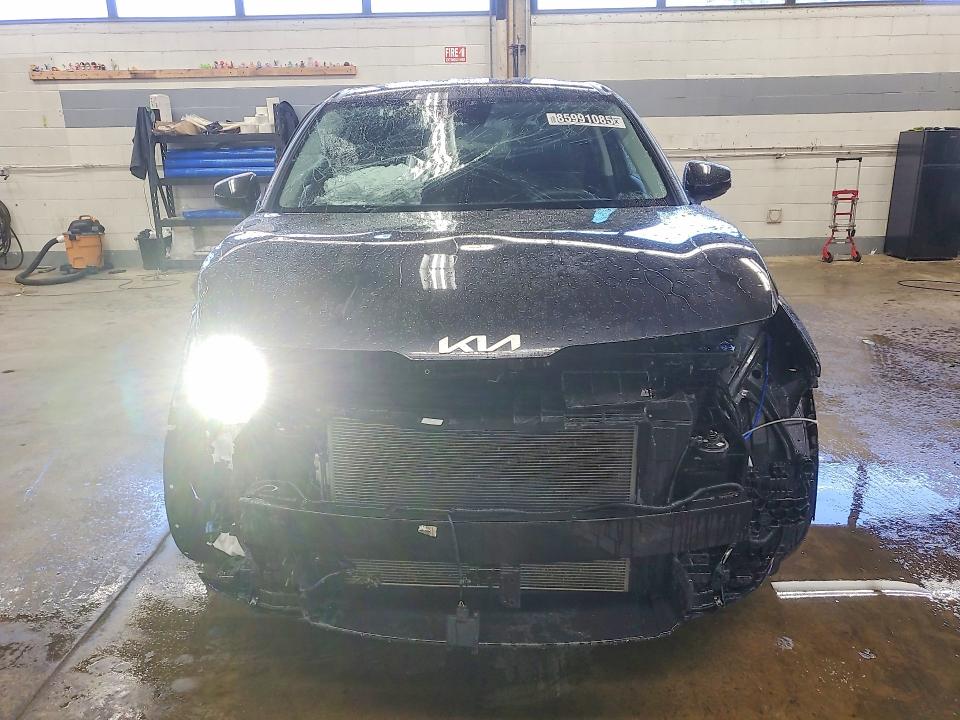 2026 Kia Sportage VIN 5XYK2CDF8TG362160 COPART salvage auction — UNDERCARRIAGE, IL - SALVAGE CERTIFICATE, sold $275 on 2026-08-03 (photo 5)