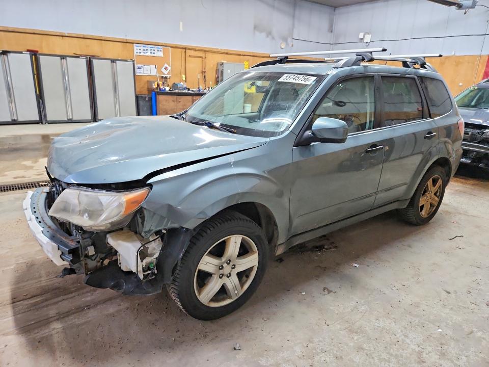 2012 Subaru VIN JF2SHADCXCH456073 COPART salvage auction — FRONT END, Mi - Certificate Of Title, sold $60 on 2026-07-08 (photo 1)
