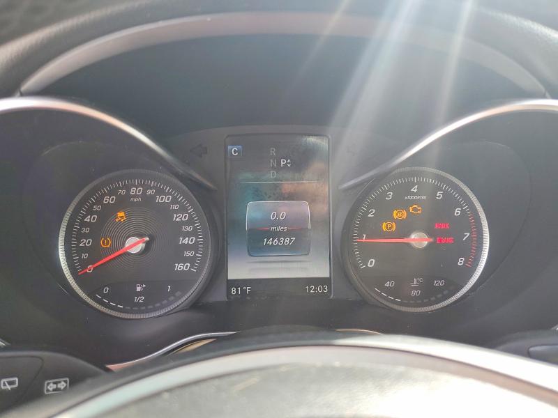 2016 Mercedes-benz Glc VIN WDC0G4JB3GF109394 COPART salvage auction — MINOR DENT/SCRATCHES, La - Certificate Of Title (P), sold $6,000 on 2026-07-13 (photo 9)