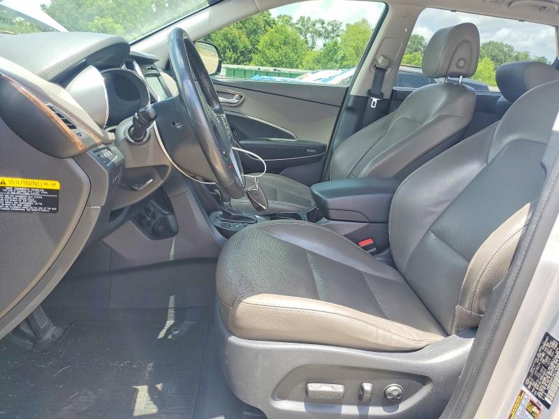 2017 Hyundai VIN KM8SRDHF2HU176868 COPART salvage auction — FRONT END, Al - Cert Of Title-Salvage Title, sold $2,250 on 2026-07-21 (photo 7)