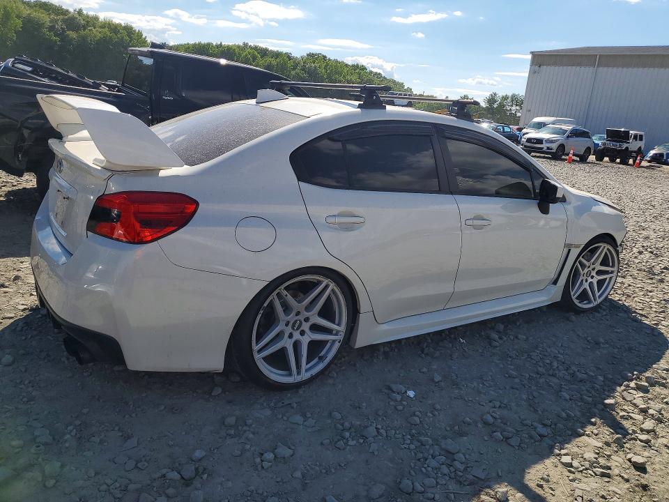 2018 Subaru Wrx VIN JF1VA1A69J9808023 COPART salvage auction — FRONT END, Nj - Cert Of Title-Salvage, sold $225 on 2026-07-29 (photo 3)