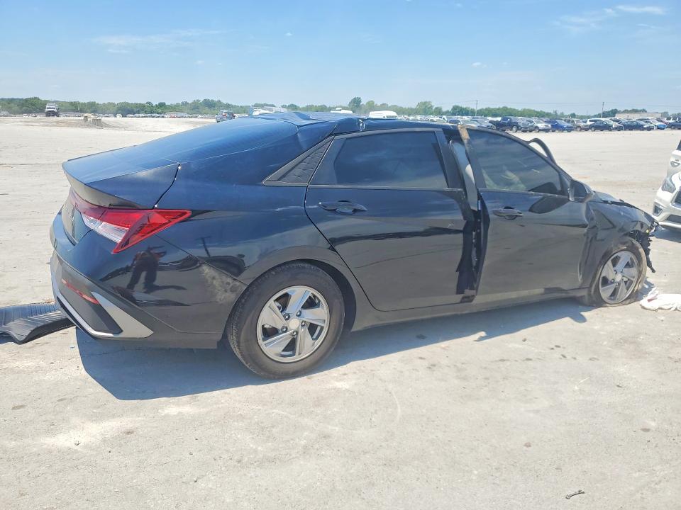 2026 Hyundai Elantra VIN KMHLL4DGXTU114518 COPART salvage auction — ROLLOVER, Tn - Salvage Certificate, sold $150 on 2026-07-13 (photo 3)