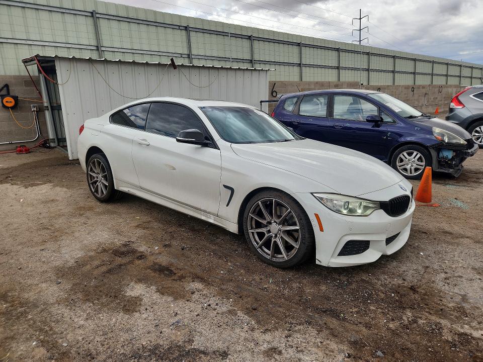 2015 BMW VIN WBA3R5C5XFK371913 COPART salvage auction — SIDE, NM - CERT OF TITLE-SALVAGE (P), sold $5,400 on 2026-07-02 (photo 4)