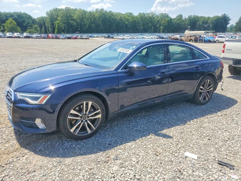 2022 Audi VIN WAUE3BF22NN022378 COPART salvage auction — REAR END, Ar - Cert Of Title-Salvage, sold $13,900 on 2026-07-13 (photo 1)