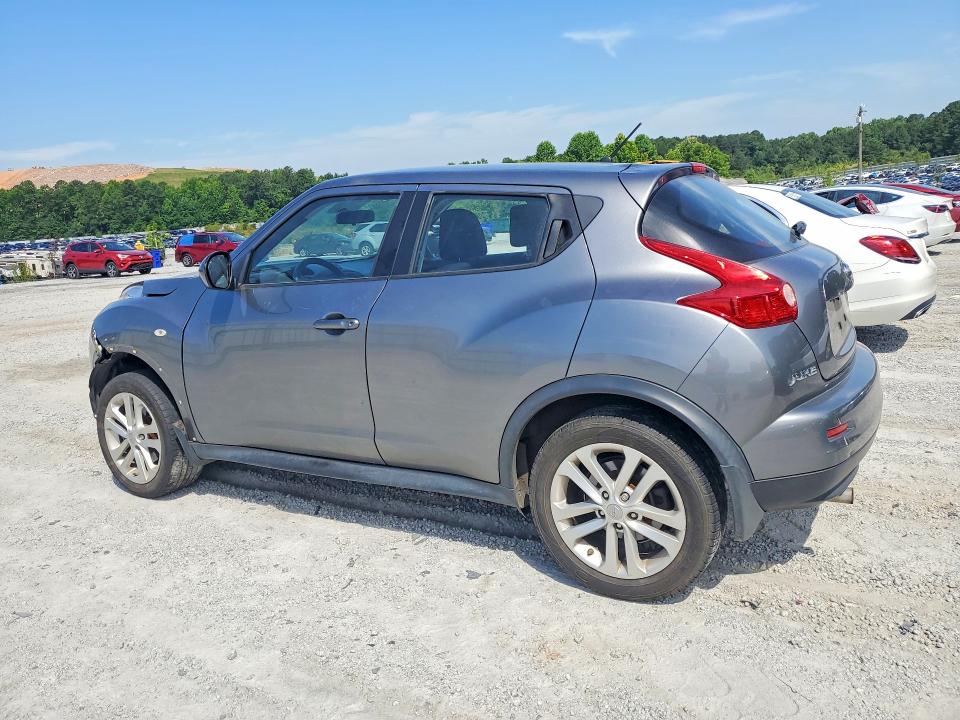 2014 Nissan Juke VIN JN8AF5MV4ET483265 COPART salvage auction — FRONT END, Ga - Cert Of Title-Salvage, sold $675 on 2026-07-06 (photo 2)