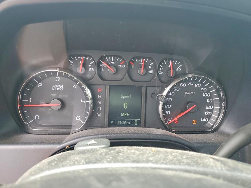 2014 Chevrolet Silverado VIN 1GCNKPEC3EZ276865 COPART salvage auction — REAR END, Tx - Salvage Vehicle Title, sold $6,500 on 2026-07-02 (photo 9)