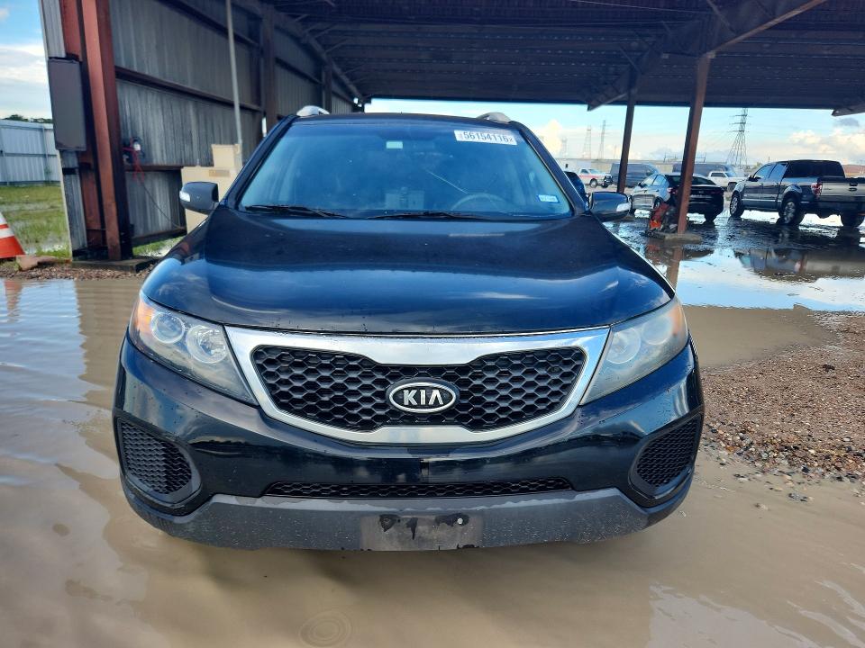 2013 Kia VIN 5XYKT4A28DG311487 COPART salvage auction — NORMAL WEAR, Tx - Certificate Of Title, sold $850 on 2026-07-31 (photo 5)