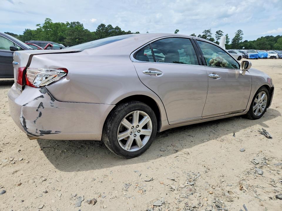 2008 Lexus Es 350 VIN JTHBJ46G782194784 COPART salvage auction — FRONT END, VA - CERT OF TITLE - SALVAGE, sold $275 on 2026-07-14 (photo 3)