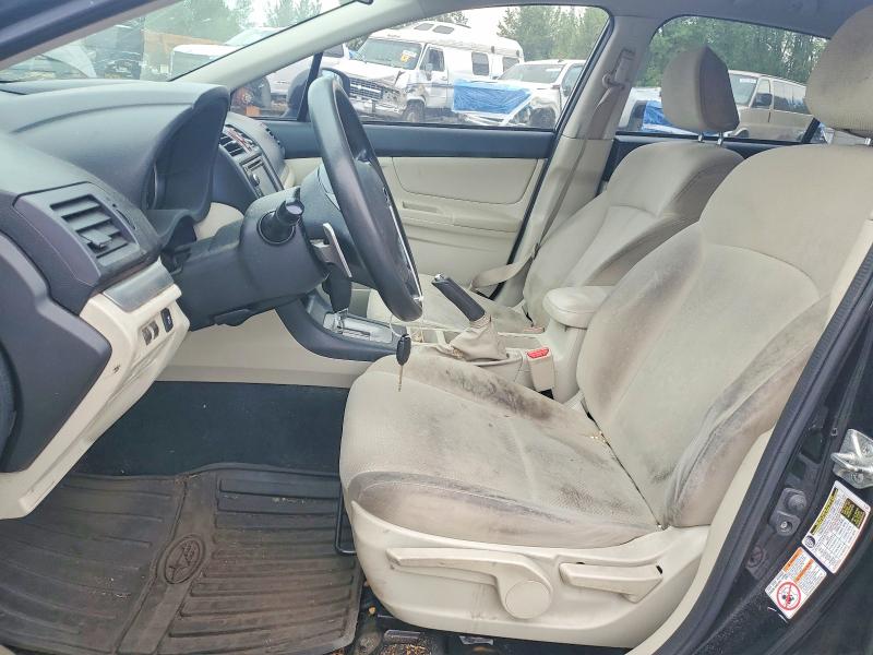 2014 Subaru Xv crosstrek VIN JF2GPAWC0E8250382 COPART salvage auction — MINOR DENT/SCRATCHES, OR - CERTIFICATE OF TITLE, sold $750 on 2026-07-27 (photo 7)