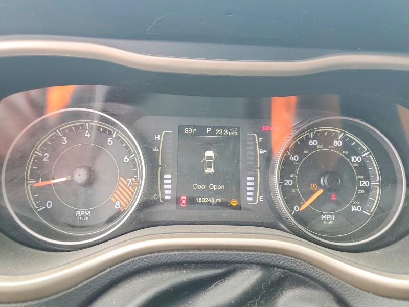2015 Jeep VIN 1C4PJMCS0FW546464 COPART salvage auction — REAR END, Tx - Salvage W/Lemon Law Historty, sold $1,200 on 2026-07-02 (photo 9)