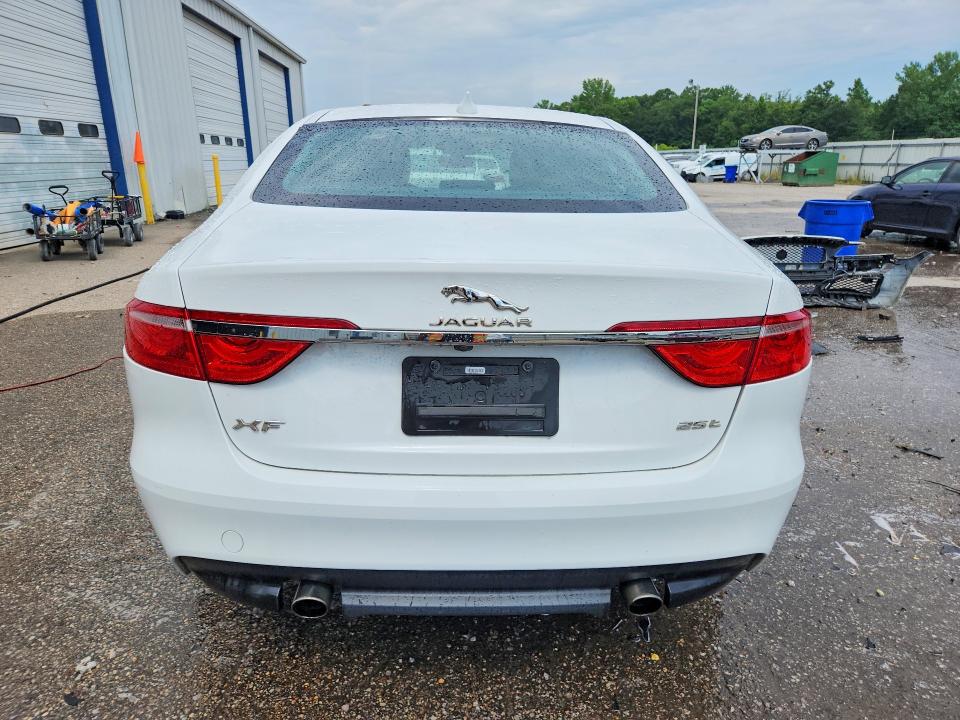 2019 Jaguar Xf VIN SAJBD4FX6KCY79564 COPART salvage auction — FRONT END, Al - Cert Of Title-Salvage Title, sold $3,700 on 2026-07-09 (photo 6)