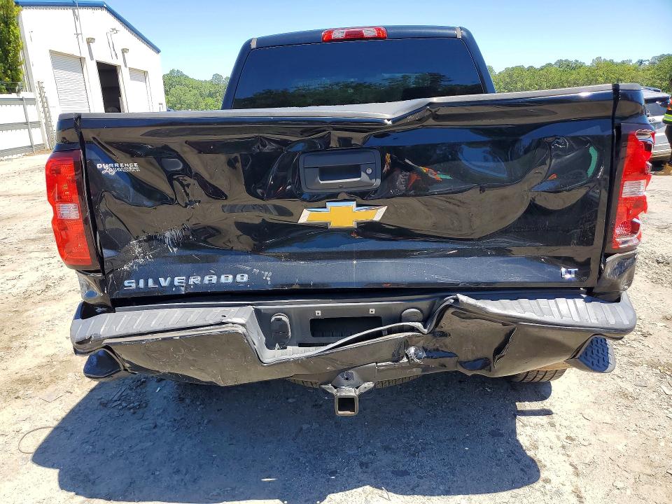 2016 Chevrolet VIN 3GCUKREC0GG363732 COPART salvage auction — REAR END, Ga - Cert Of Title-Salvage, sold $5,500 on 2026-07-02 (photo 6)