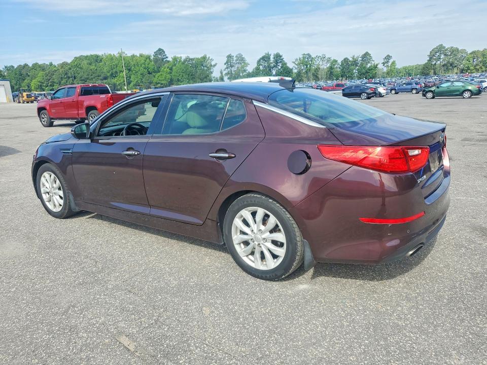 2015 Kia VIN 5XXGN4A71FG391623 COPART salvage auction — FRONT END, Nc - Salvage Certificate Of Title, sold $1,150 on 2026-07-28 (photo 2)
