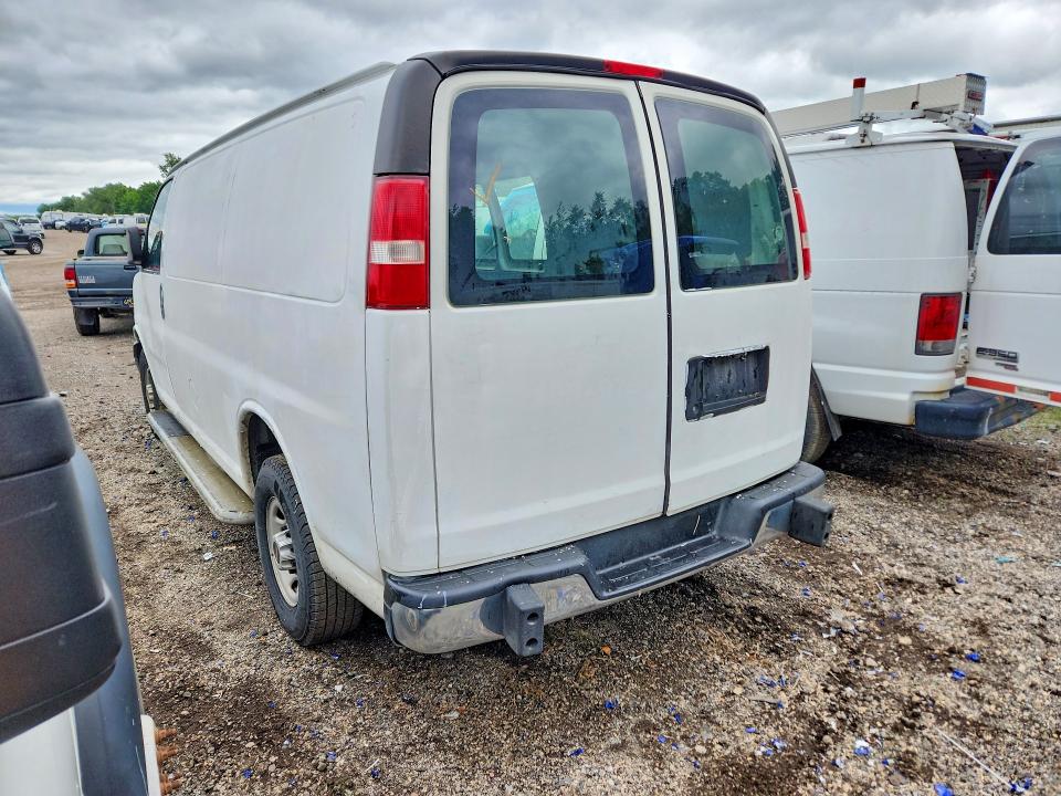 2017 Gmc Savana 2500 VIN 1GTW7AFF7H1914341 COPART salvage auction — FRONT END, Mi - Certificate Of Title, sold $1,150 on 2026-07-06 (photo 2)