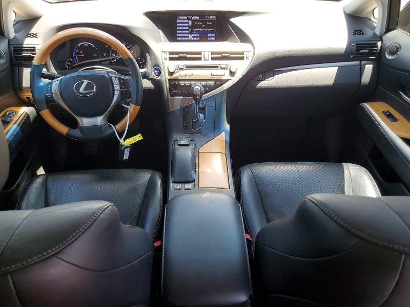 2014 Lexus Rx 450h VIN JTJZB1BA8E2010054 COPART salvage auction — REAR END, Nv - Salvage Title, sold $150 on 2026-07-29 (photo 8)
