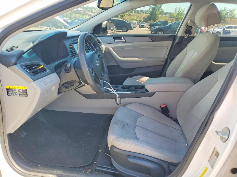 2017 Hyundai Sonata VIN KMHE24L15HA059137 COPART salvage auction — MINOR DENT/SCRATCHES, Sc - Certificate Of Title (P), sold $3,300 on 2026-07-24 (photo 7)