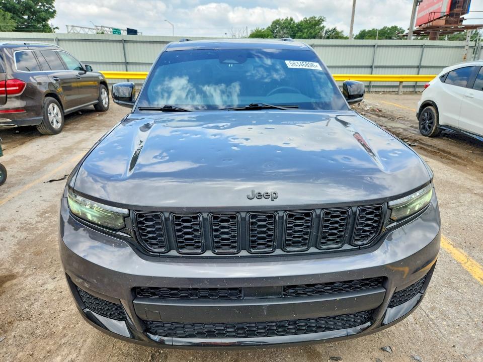 2021 Jeep Cherokee VIN 1C4RJKAG3M8202642 COPART salvage auction — HAIL, Ks - Cert Of Title-Salvage, sold $11,800 on 2026-08-03 (photo 5)