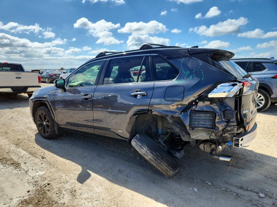 2023 Toyota VIN JTME6RFV2PJ029449 COPART salvage auction — REAR END, Tx - Salvage Vehicle Title, sold $13,700 on 2026-07-23 (photo 2)