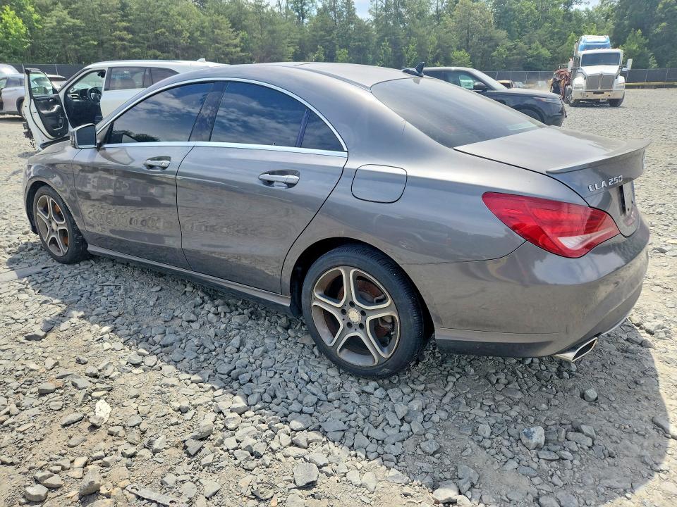 2014 Mercedes-benz Cla-class VIN WDDSJ4EB2EN064130 COPART salvage auction — MINOR DENT/SCRATCHES, Va - Certificate Of Title, sold $4,050 on 2026-07-17 (photo 2)