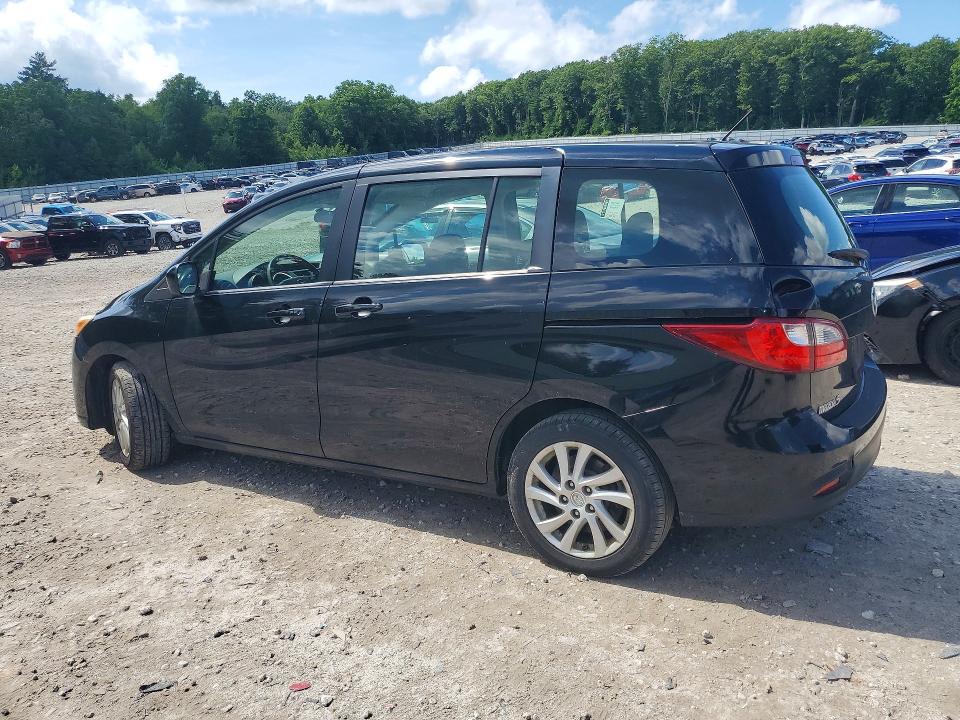 2012 Mazda VIN JM1CW2BL0C0104832 COPART salvage auction — REAR END, Ma - Certificate Of Title, sold $475 on 2026-07-08 (photo 2)