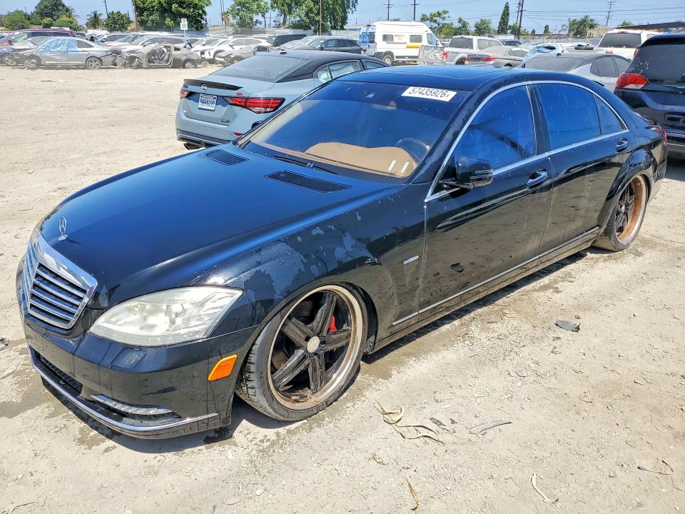 2011 Mercedes-benz S-klasse VIN WDDNG9FB6BA365770 COPART salvage auction — NORMAL WEAR, MT - DIS/DLR/EXP ONLY CLEAN TITLE, sold $2,050 on 2026-07-27 (photo 1)