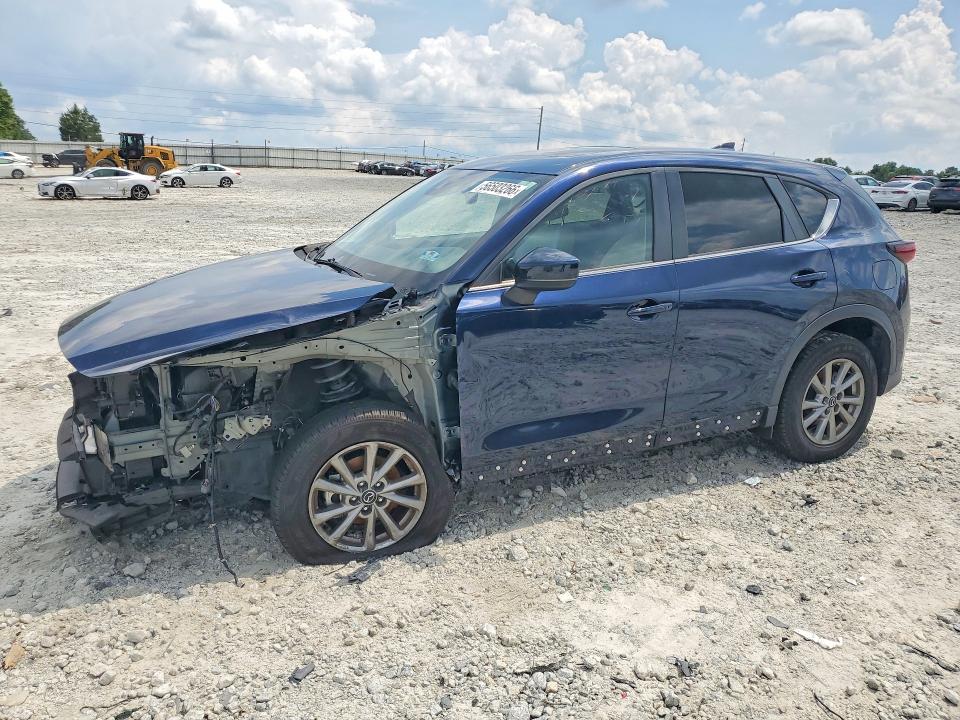 2022 Mazda VIN JM3KFBCM2N0556925 COPART salvage auction — FRONT END, Ga - Cert Of Title-Salvage, sold $7,300 on 2026-07-27 (photo 1)