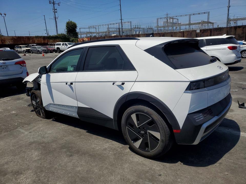 2025 Hyundai Ioniq VIN 7YAKN4DA0SY028396 COPART salvage auction — FRONT END, CA - SALVAGE CERTIFICATE, sold $12,300 on 2026-07-15 (photo 2)