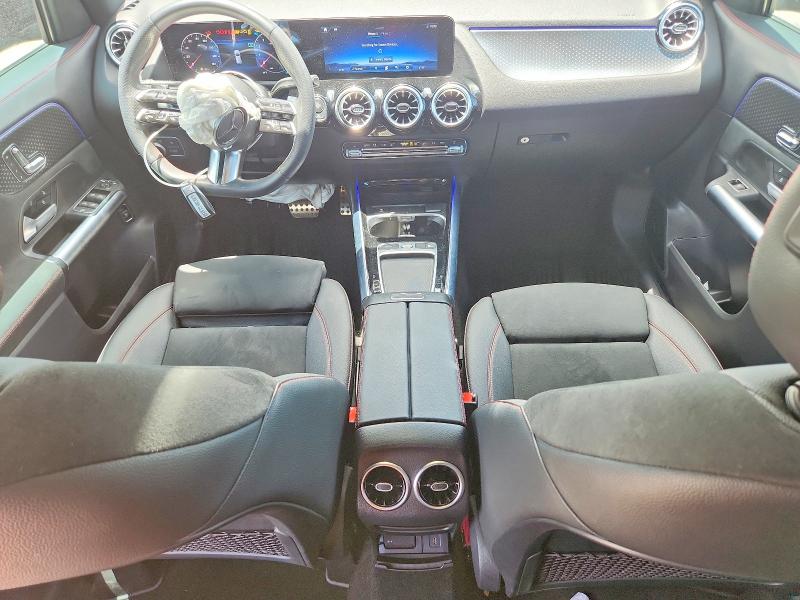 2025 Mercedes-benz Gla-klasse VIN W1N4N4GBXSJ639588 COPART salvage auction — FRONT END, Tx - Salvage Vehicle Title, sold $200 on 2026-07-23 (photo 8)