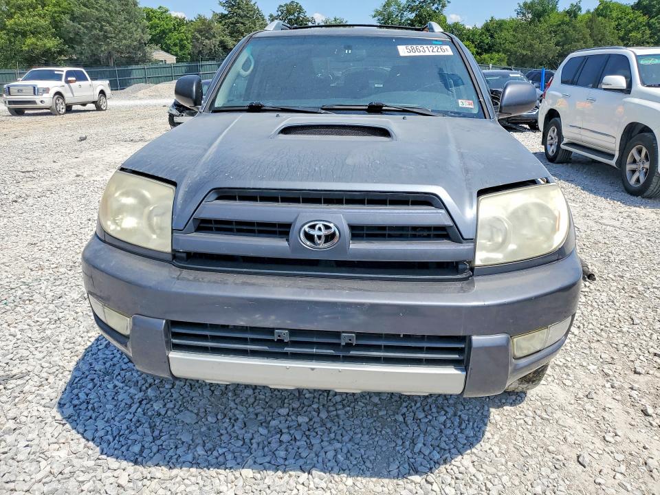 2004 Toyota 4runner VIN JTEBU14R440025710 COPART salvage auction — MINOR DENT/SCRATCHES, Tn - Certificate Of Title, sold $2,900 on 2026-07-02 (photo 5)