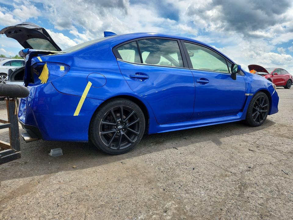 2020 Subaru VIN JF1VA1H6XL9815572 COPART salvage auction — REAR END, Pa - Certificate Of Salvage, sold $2,800 on 2026-07-28 (photo 3)