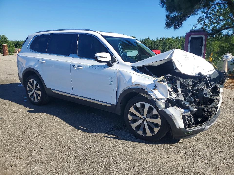 2022 Kia Telluride VIN 5XYP64HC7NG283758 COPART salvage auction — FRONT END, Sc - Cert Of Title-Salvage, sold $4,200 on 2026-07-17 (photo 4)