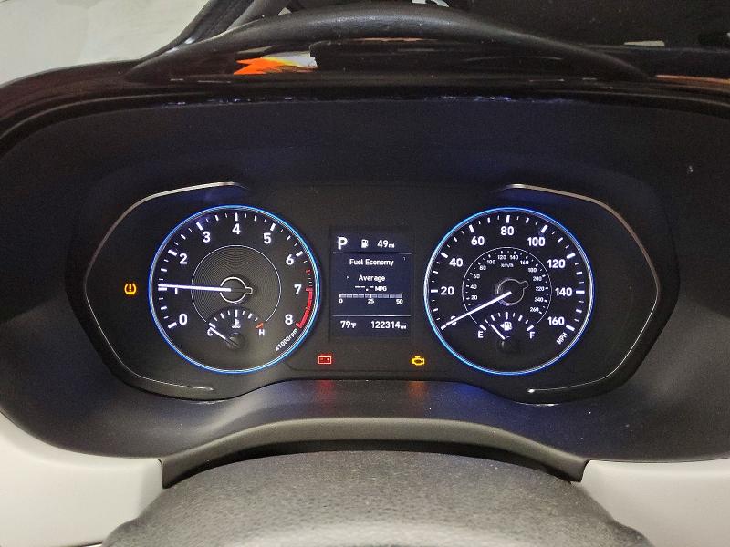 2021 Hyundai Palisade VIN KM8R14HE0MU301583 COPART salvage auction — MECHANICAL, Ga - Certificate Of Title, sold $8,100 on 2026-07-23 (photo 9)