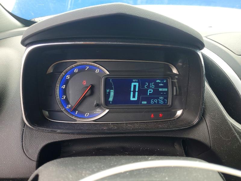 2015 Chevrolet Trax VIN KL7CJPSB2FB083068 COPART salvage auction — FRONT END, Wa - Bill Of Sale, sold $1,650 on 2026-07-29 (photo 9)
